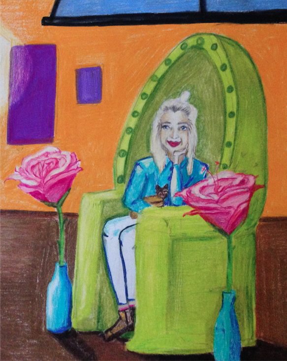 Alex in Chair
